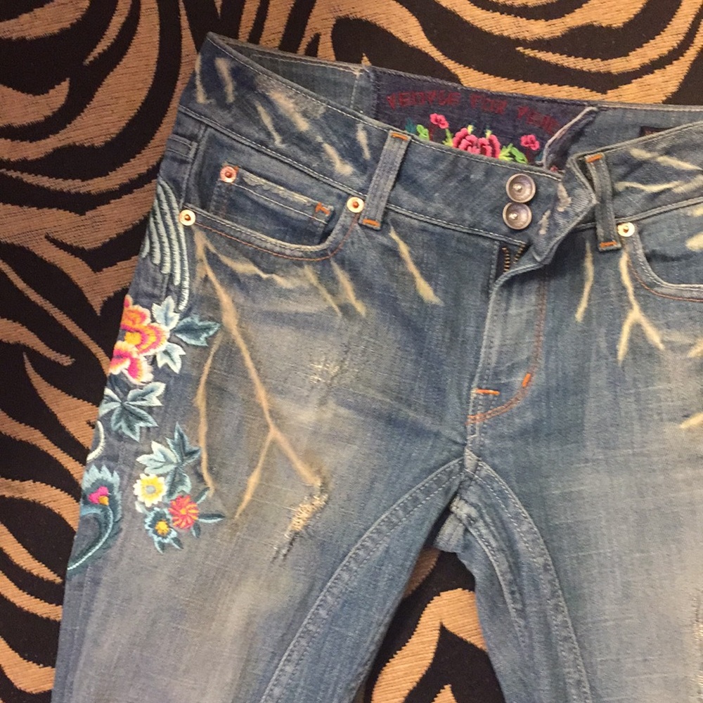 Great boho festival jeans